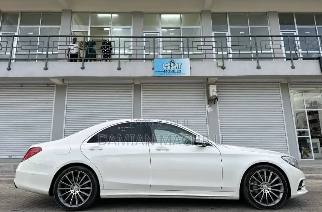 Mercedes-Benz S-Class 2014 White