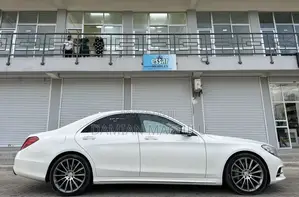 Mercedes-Benz S-Class 2014 White
