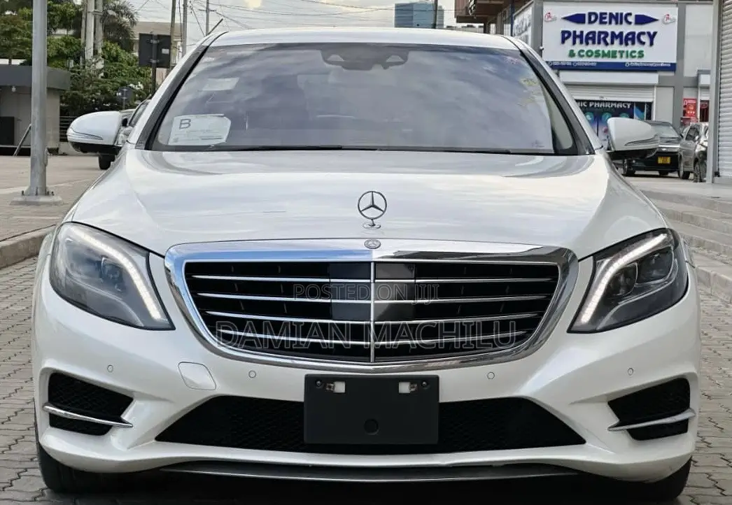 Mercedes-Benz S-Class 2014 White