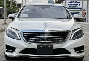 Mercedes-Benz S-Class 2014 White