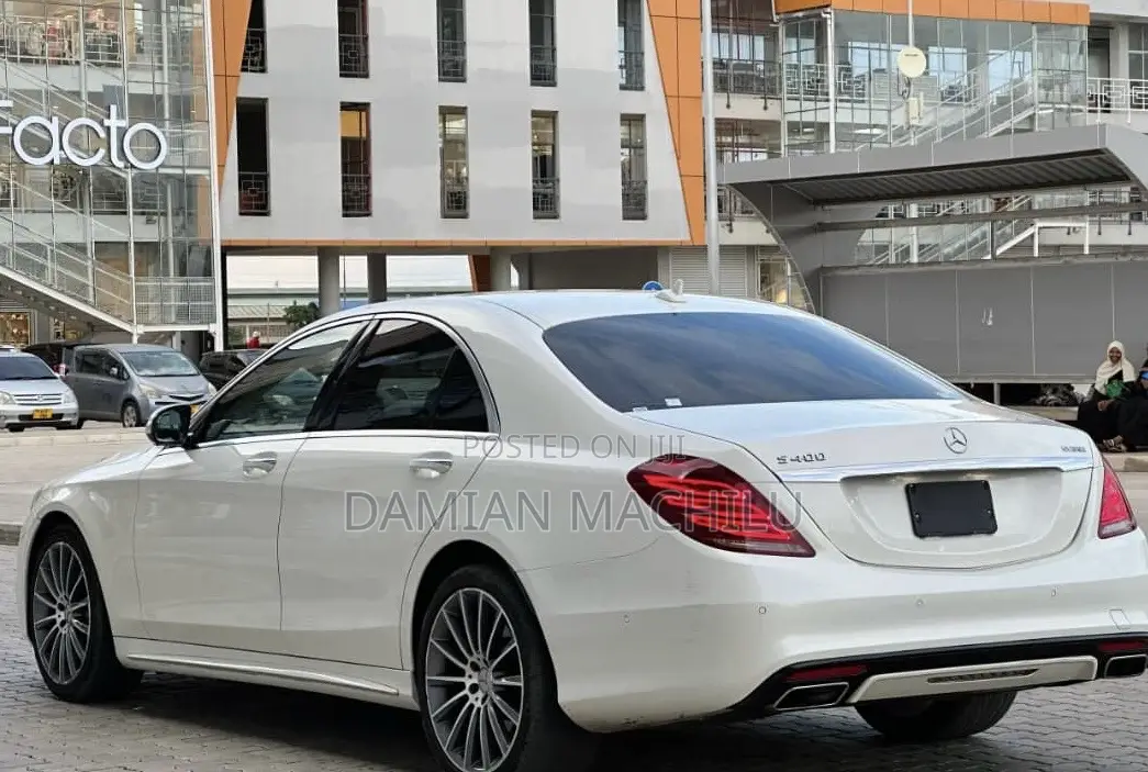 Mercedes-Benz S-Class 2014 White