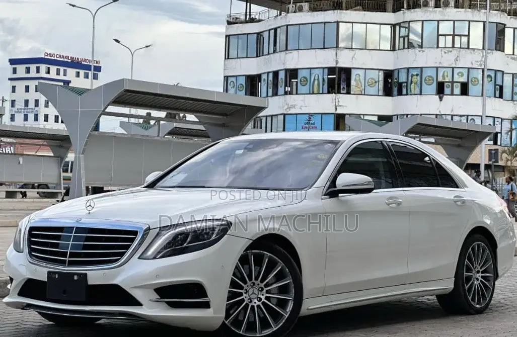 Mercedes-Benz S-Class 2014 White