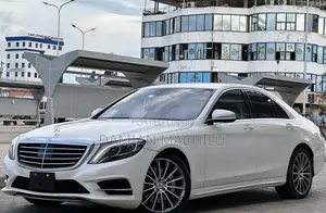 Mercedes-Benz S-Class 2014 White