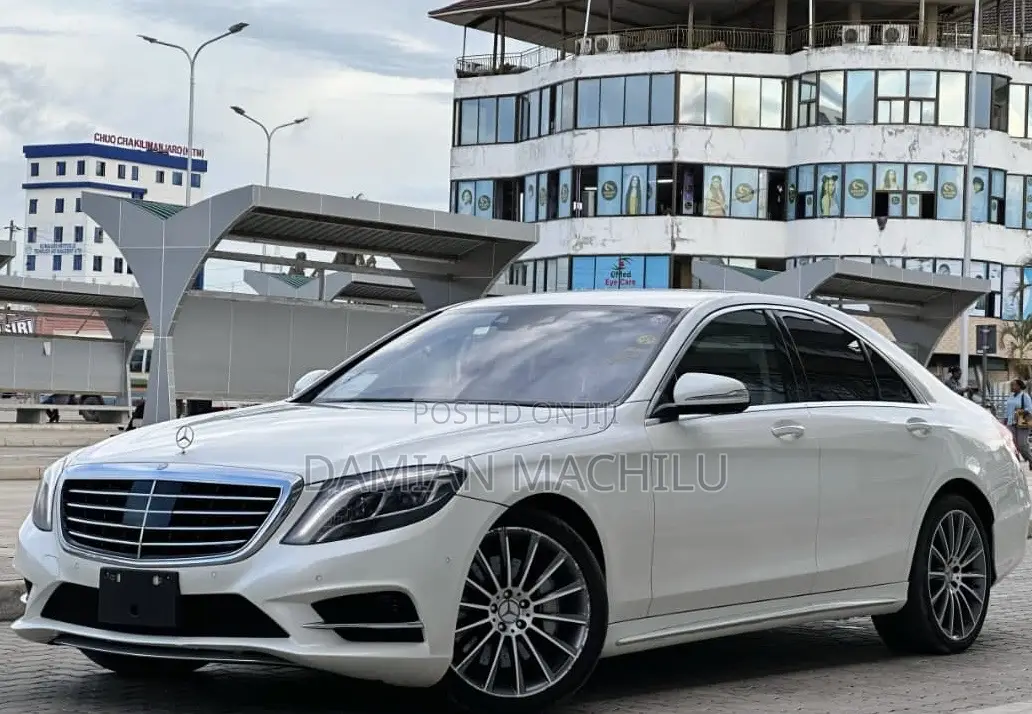 Mercedes-Benz S-Class 2014 White