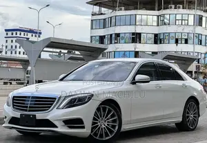 Mercedes-Benz S-Class 2014 White