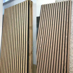Wood Slat Acoustic Wall Panel