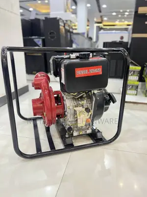 Mr Uk Diesel Water Pump 4 Inches 9hp