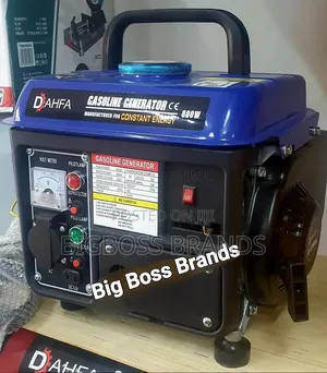 Dahfa Gasoline Generator Peak Power 800w
