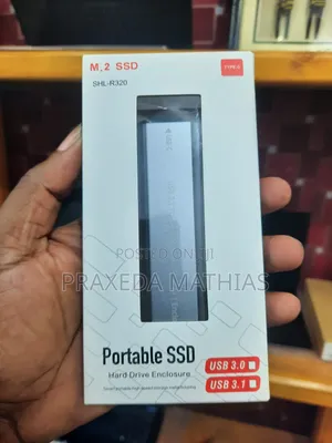 External SSD Storage