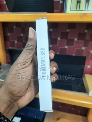 External SSD Storage