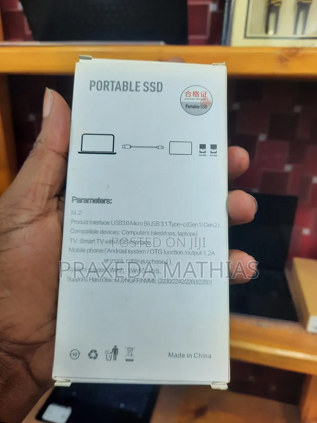 External SSD Storage