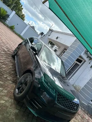 Land Rover Range Rover Velar 2017 Black
