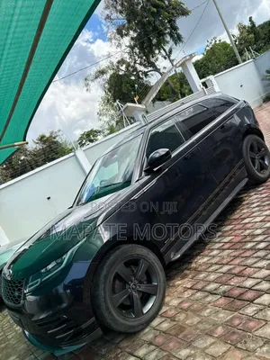 Land Rover Range Rover Velar 2017 Black