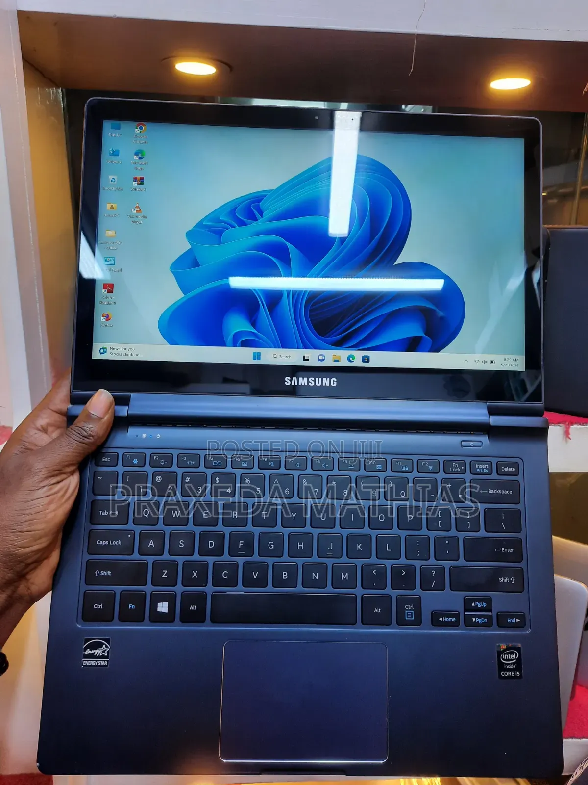 Laptop Samsung Ativ Book 9 Lite 8GB Intel Core i5 SSD 256GB