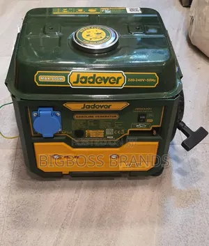 Jadever Gasoline Generator Max.800w [Jdgeaa01]
