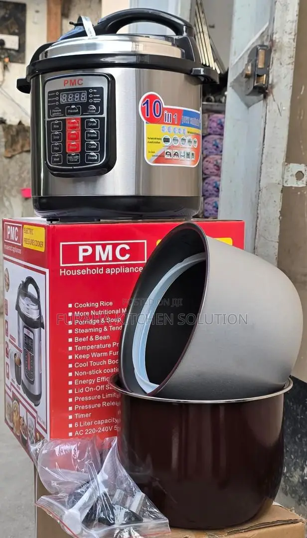 Pressure Cooker 6ltr