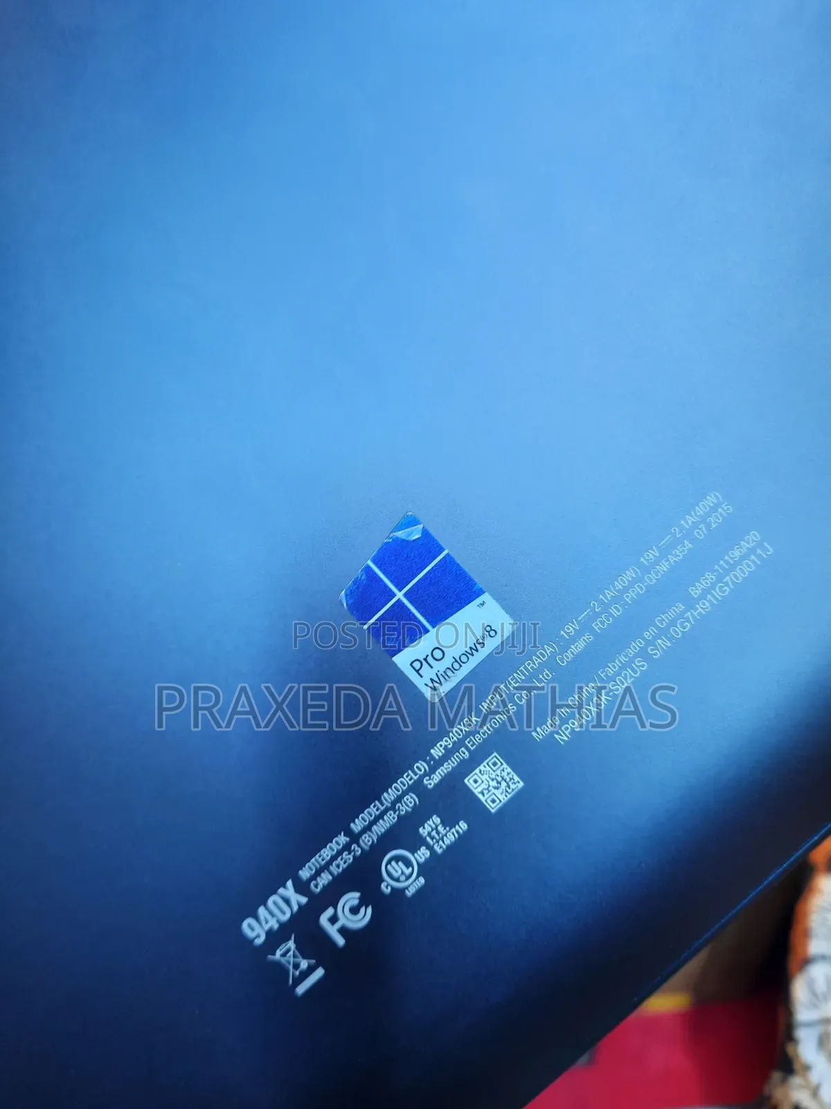 Laptop Samsung Ativ Book 9 Lite 8GB Intel Core i5 SSD 256GB