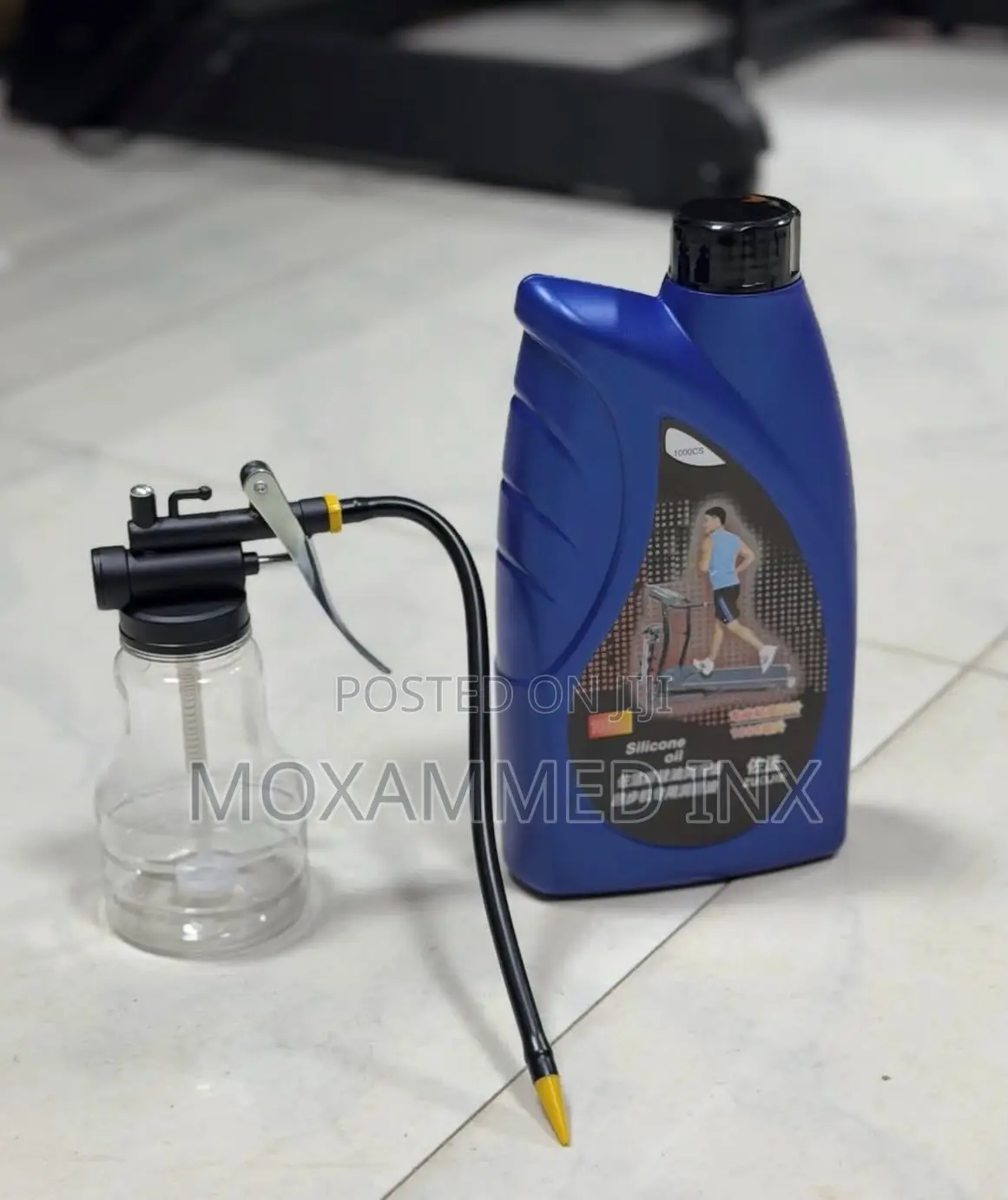 1000ml Treadmill Belt Lubricant Set