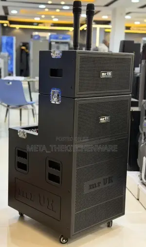 Mr Uk X-15 Professional Rechargeable Sound Speaker 600w