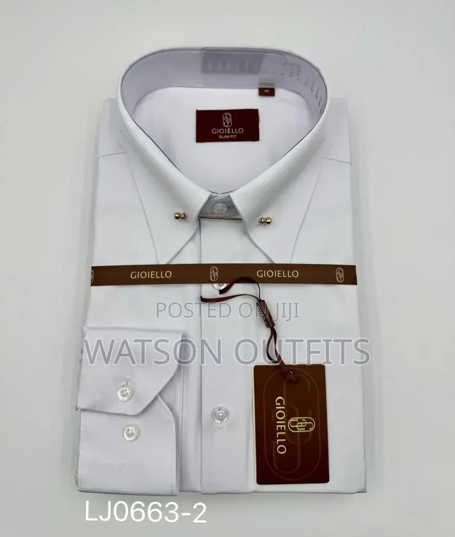 Men's New Shirts or Shati Mpya 2 Brands Gauche and Gioiello