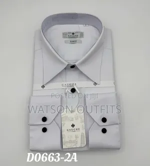 Men's New Shirts or Shati Mpya 2 Brands Gauche and Gioiello