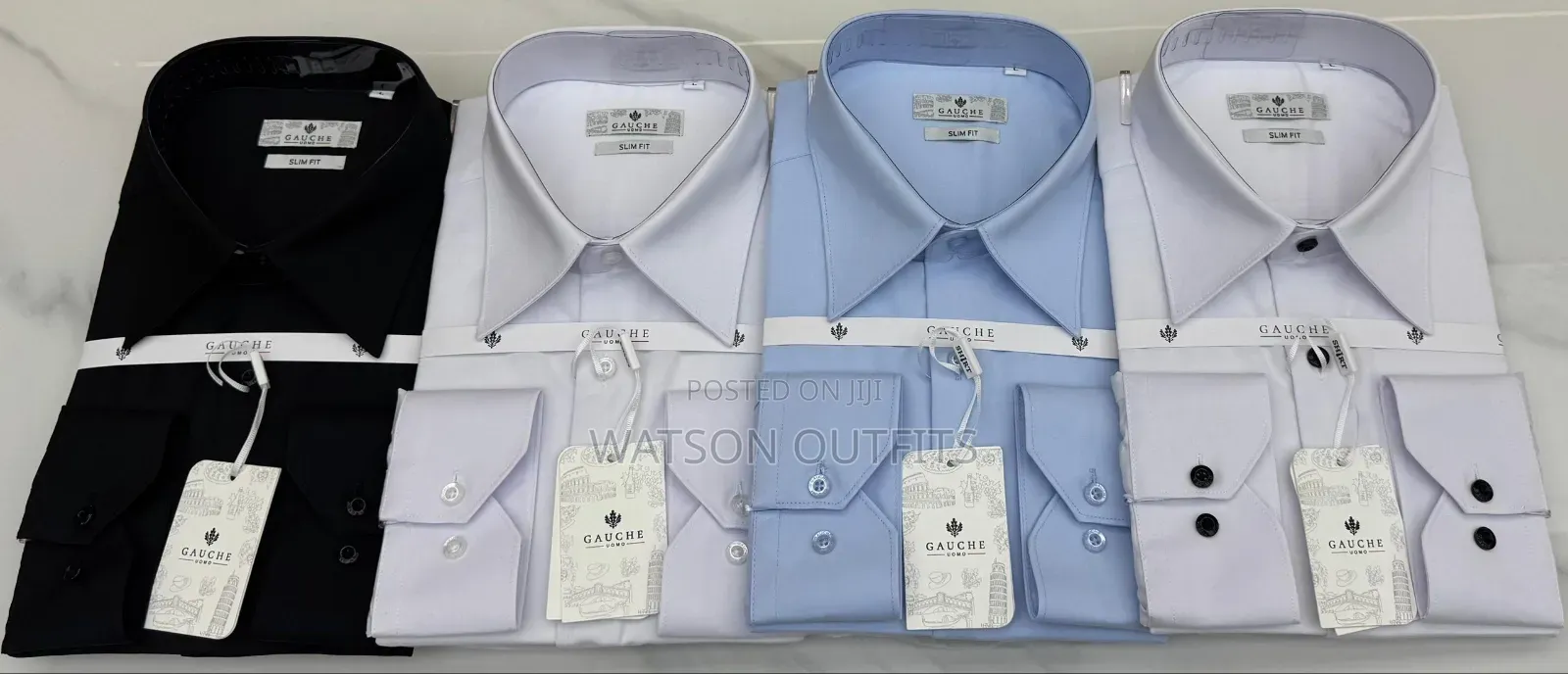 Men's New Shirts or Shati Mpya 2 Brands Gauche and Gioiello