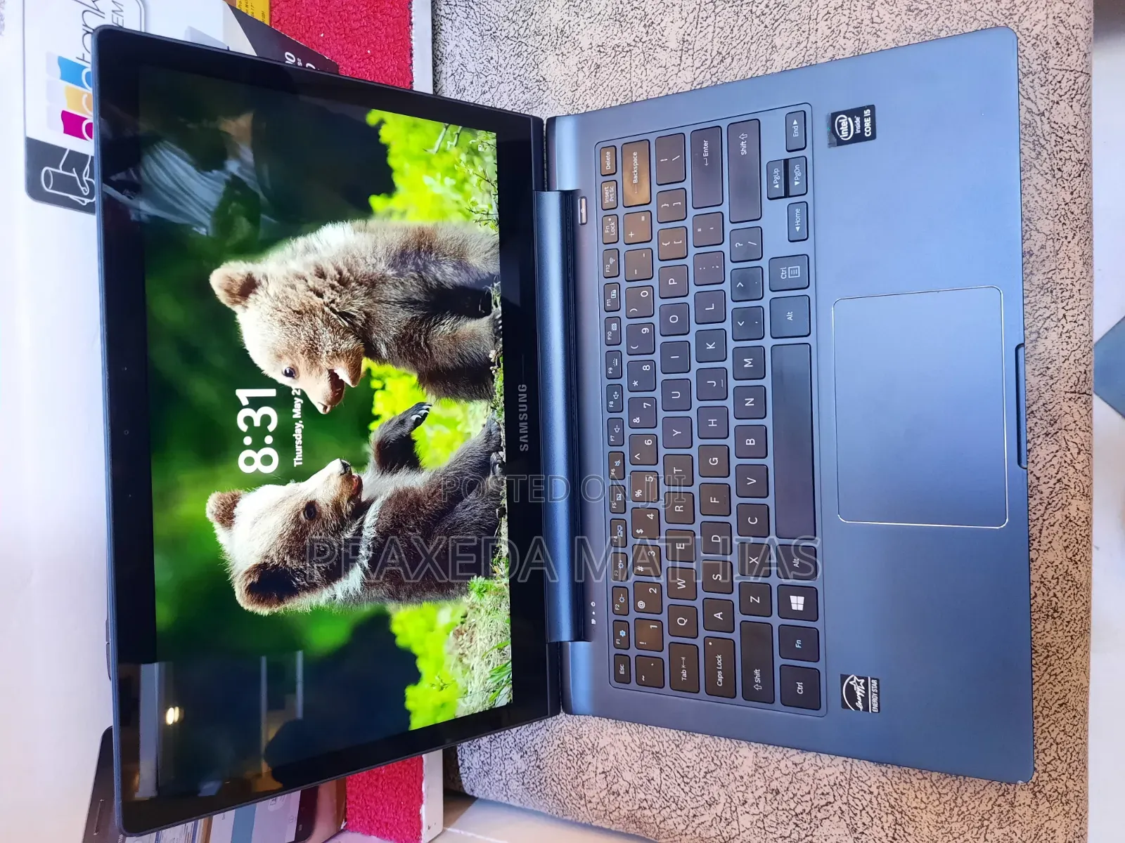 Laptop Samsung Ativ Book 9 Lite 8GB Intel Core i5 SSD 256GB