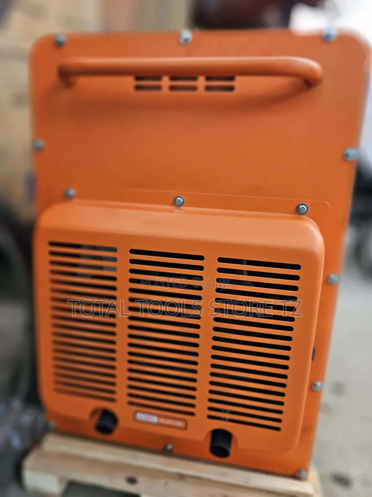Boss Silent Diesel Generator 7.5kw