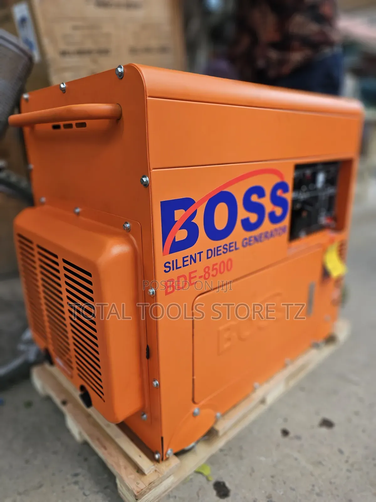 Boss Silent Diesel Generator 7.5kw