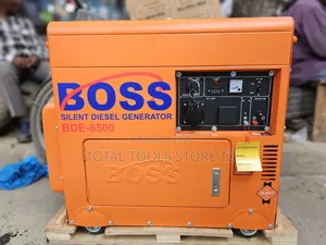 Boss Silent Diesel Generator 7.5kw