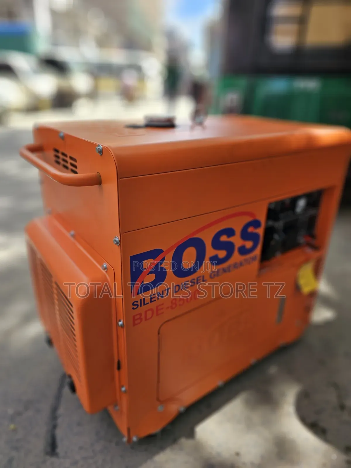 Boss Silent Diesel Generator 7.5kw
