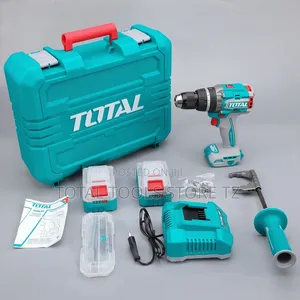 Total Cordless Impact Drill 20v 166n.M