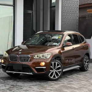 BMW X1 2017 Brown