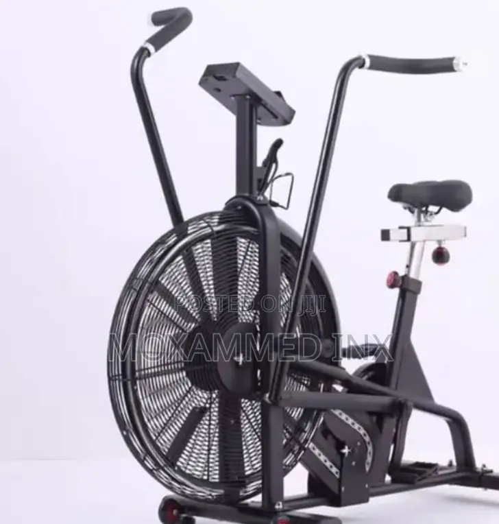 Assault Fitness Commercial Air Bike25inch Wheel
