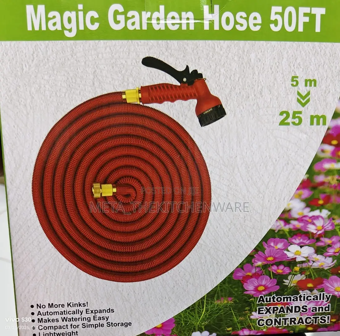 Magic Garden Hose Expandable From 5 to 25 Meters