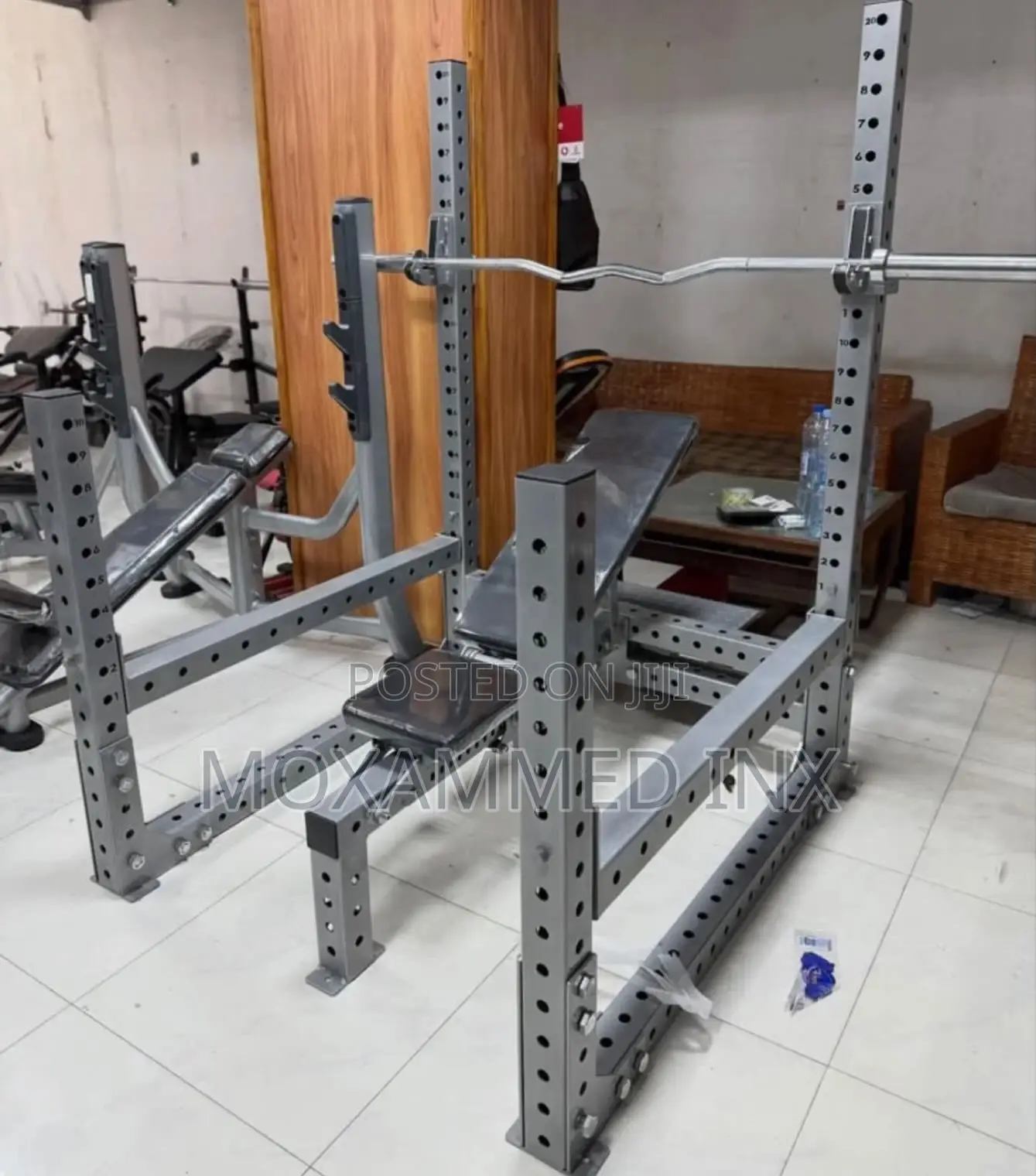 Commercial Heavyduty Adjustable Bench Press