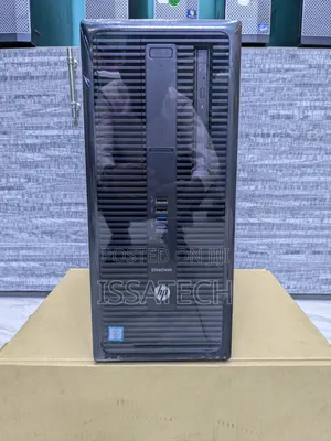 Desktop Computer HP EliteDesk 800 G3 8GB Intel Core i7 HDD 500GB