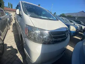 Toyota Alphard 2003 White
