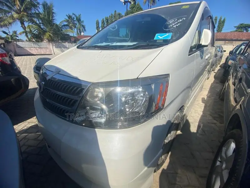Toyota Alphard 2003 White