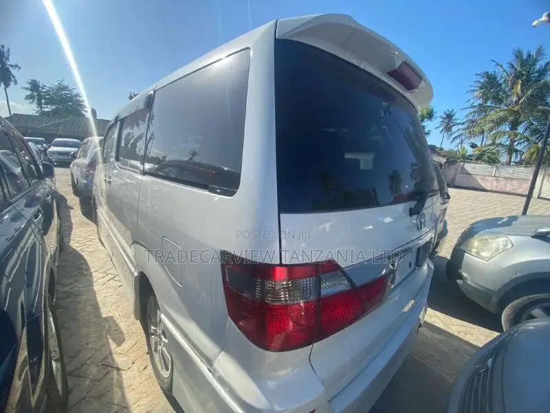 Toyota Alphard 2003 White