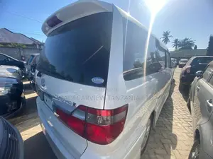 Toyota Alphard 2003 White