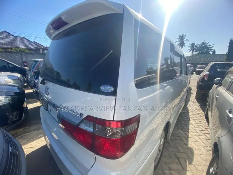 Toyota Alphard 2003 White