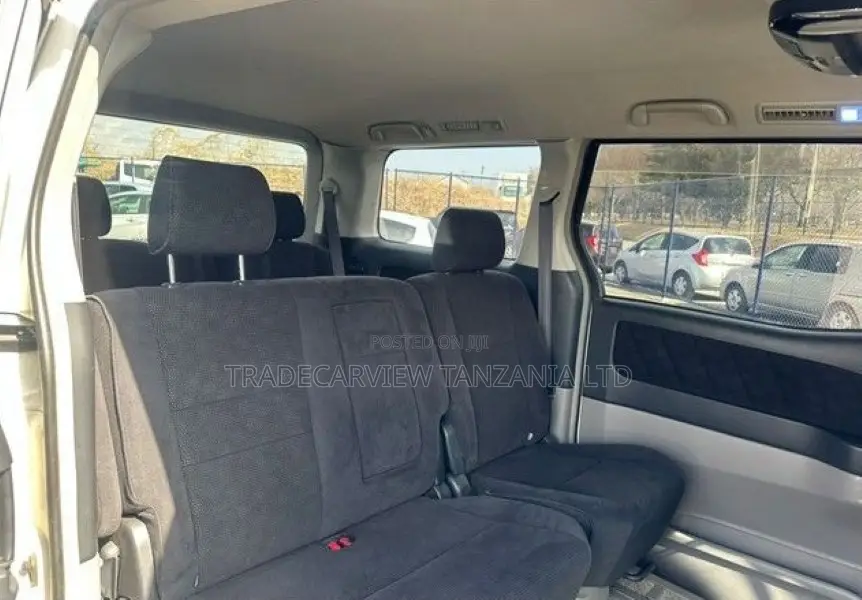 Toyota Alphard 2003 White