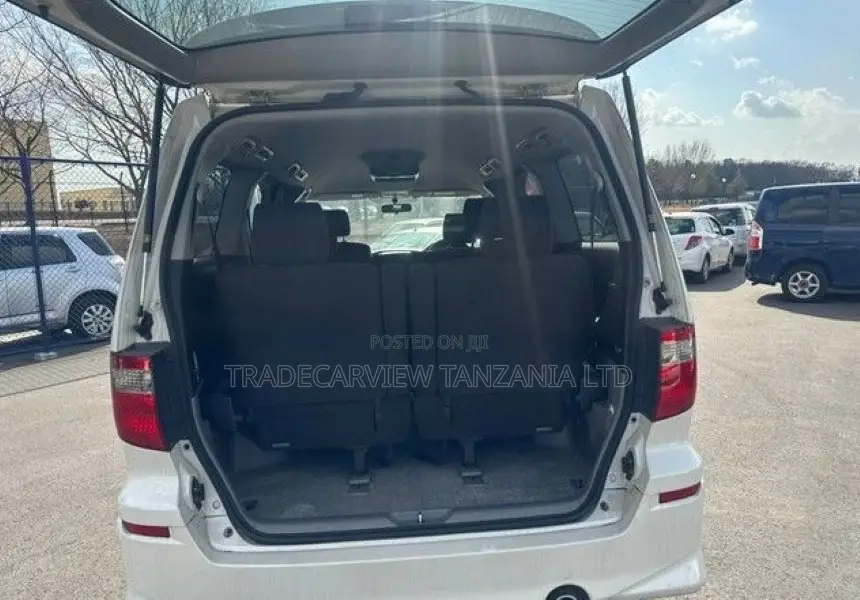 Toyota Alphard 2003 White
