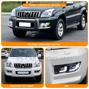 Prado 120 Led Fog Lamps