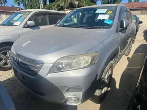 Toyota Vanguard 2007 Silver