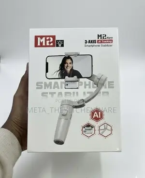 M2 Smartphone Gimbal Stabilizer With 3-Axis Stabilization