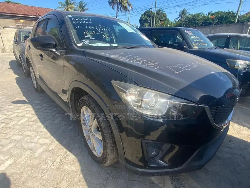 Mazda CX-5 2013 Black