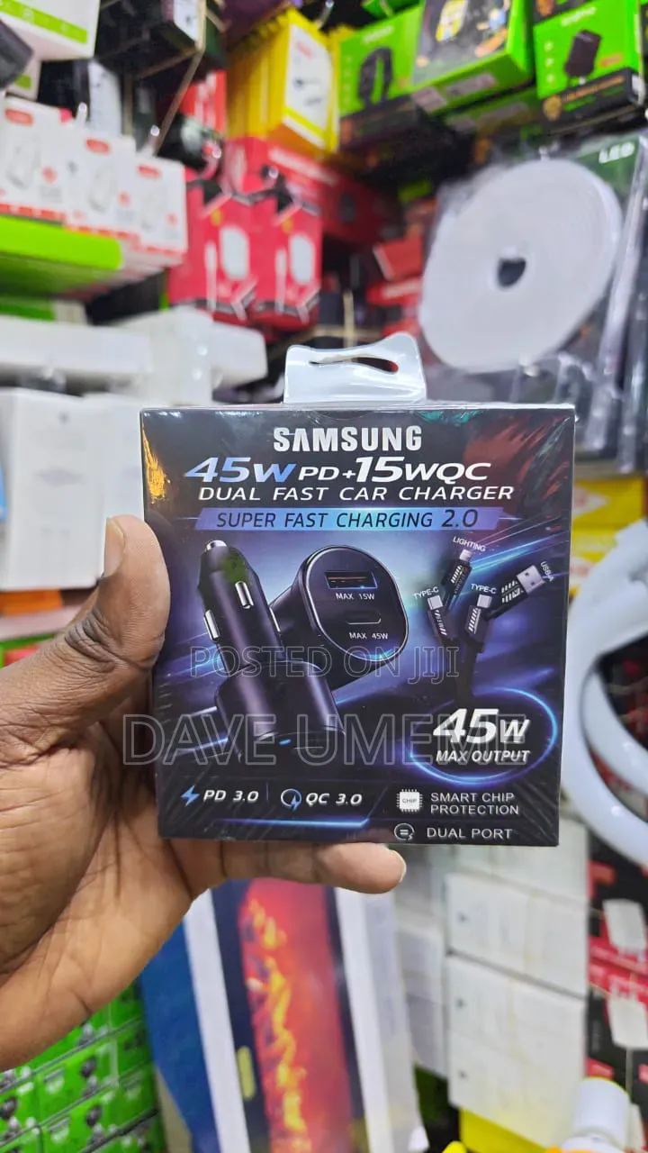 Samsung Car Charge