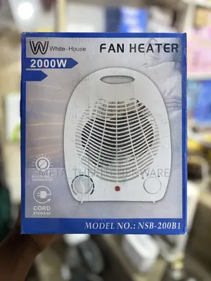 Portable Electric Fan Heater 2000w